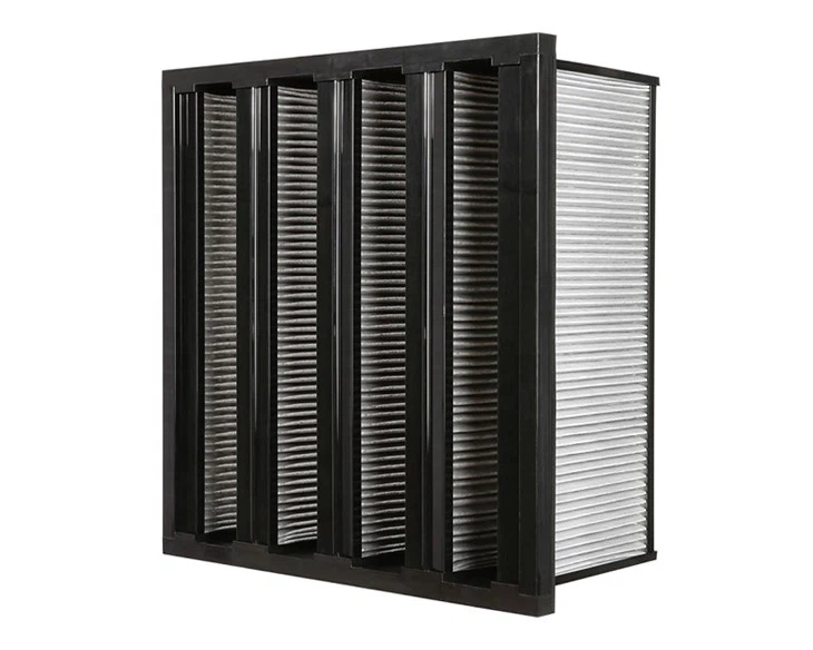 Chemical Filter Carbon V Cell Air Filter