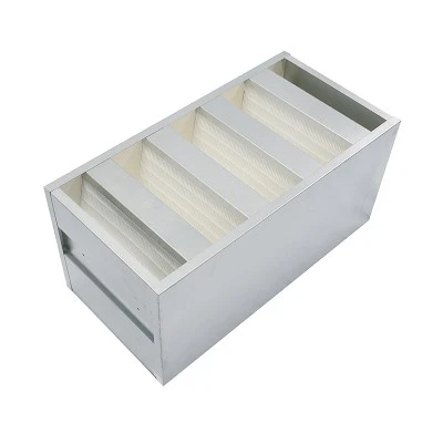 V cell compact HEPA filter V cell compact HEPA filter